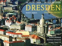 Im Flug ber DRESDEN