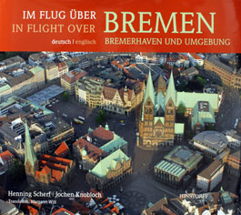 Im Flug ber Bremen, Bremerhaven und Umgebung