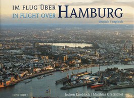 Im Flug ber HAMBURG